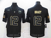Nike Buccaneers 12 Tom Brady Black 2020 Salute To Service Limited Jersey,baseball caps,new era cap wholesale,wholesale hats